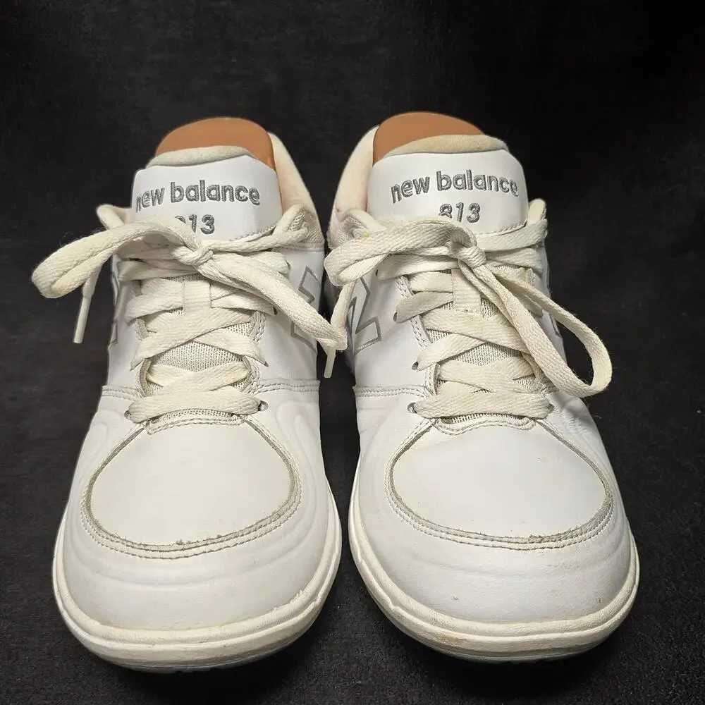 New Balance White 813 Rollbar Comfort Walking Shoes Sneakers